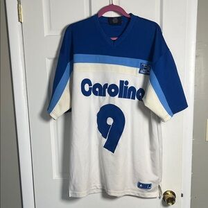 Vintage Carolina Raceway League Jersey North Carolina Pull Over Mens XXL 9 Shirt